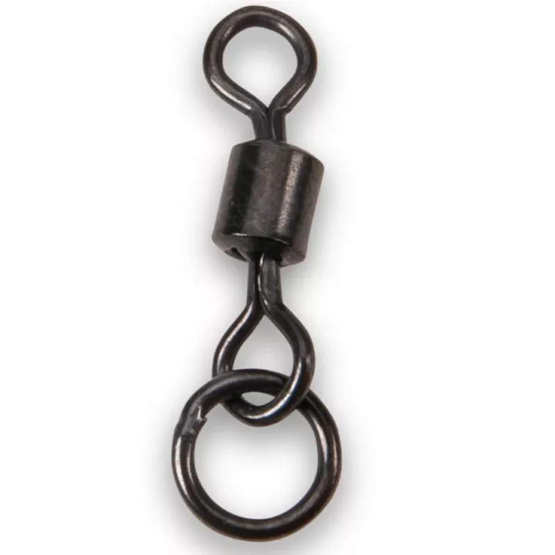 Anaconda obratlík Camou 360° Flex Ring Swivel 37kg velikost 4, 10ks Saenger