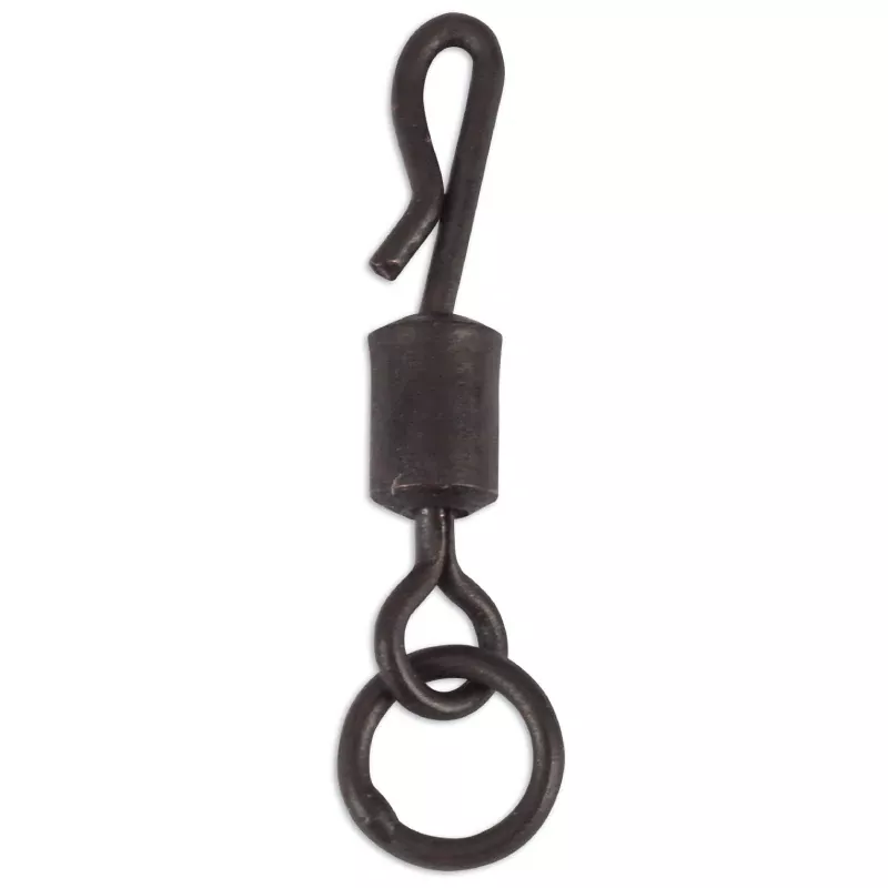 Anaconda obratlík Camou 360° Quick Change Ring Swivel 35kg velikost 4, 10ks Saenger