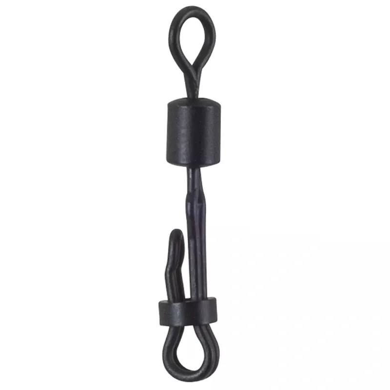 Anaconda obratlík Camou Easy Power Lock Swivel velikost 8, 10ks Saenger