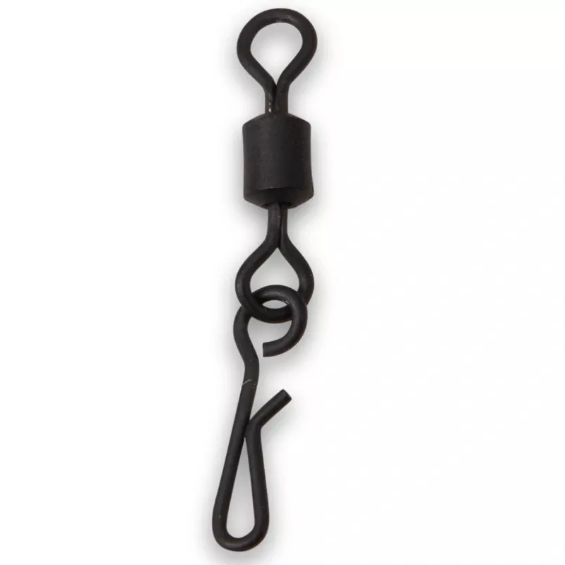 Anaconda obratlík Camou Quick Lock Swivel 35kg velikost 4, 10ks Saenger