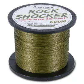 Anaconda pletená šňůra Rockshocker 0,25 mm 600 m