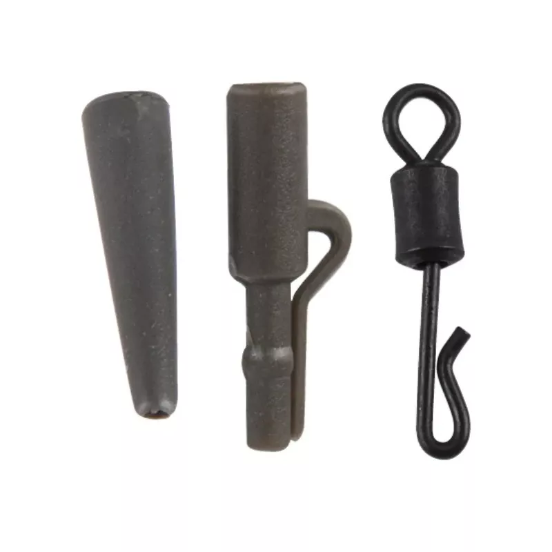 Anaconda sada Quick Change Safety LC Kit army zelená 5ks Saenger