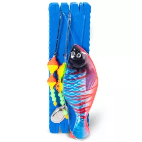 Aquantic návazec Flatfish Spoon Rig Special Blue