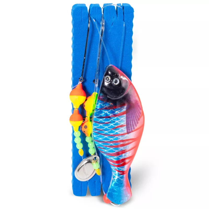 Aquantic návazec Flatfish Spoon Rig Special Blue Saenger