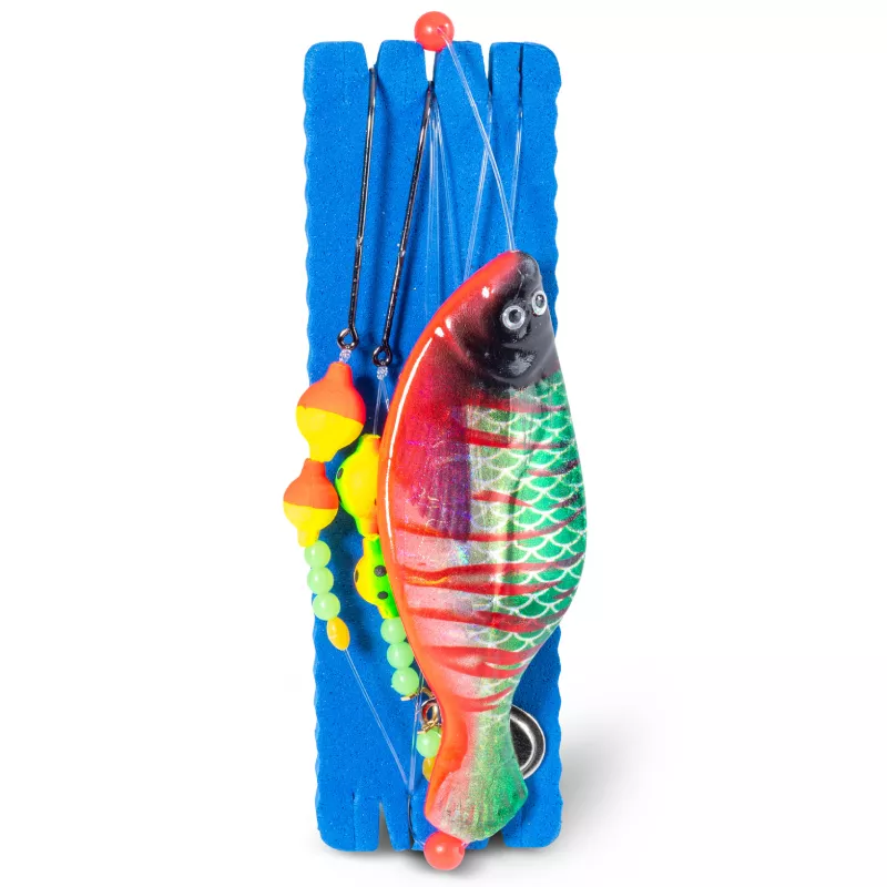 Aquantic návazec Flatfish Spoon Rig Special Green Saenger
