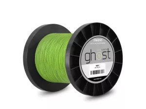 Delphin GHOST 8+1 zelená | 0,16mm 8,2kg 6000m, 0,18mm 9,1kg 6000m, 0,23mm 13,6kg 3000m