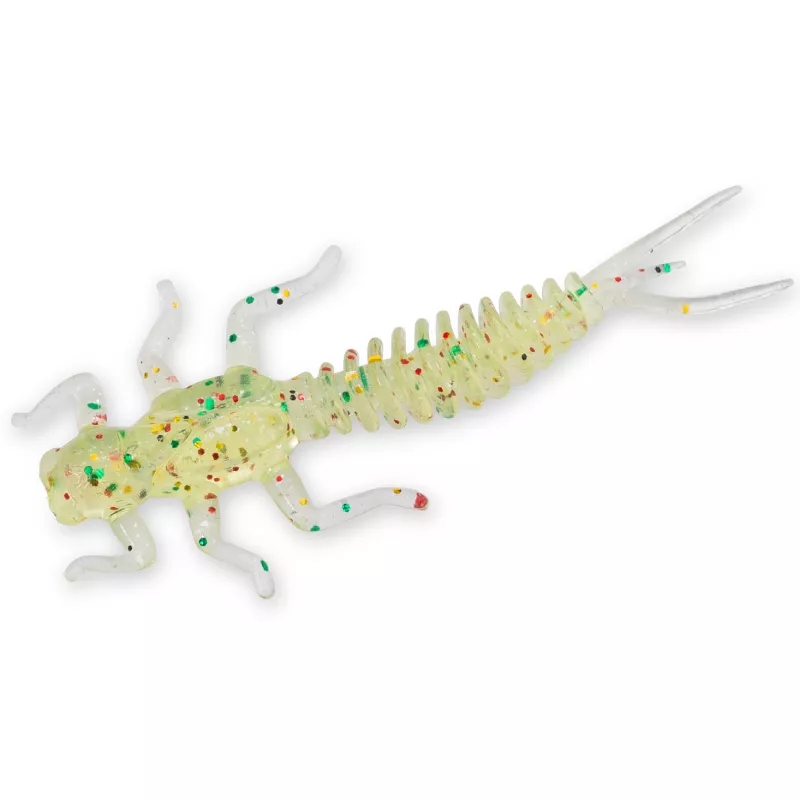 Doiyo nástraha Tonbo Larva 60 CMF 60mm 6ks Saenger