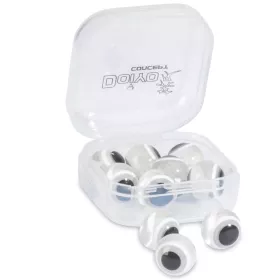 Doiyo skleněné korálky s okem White 10mm 10s