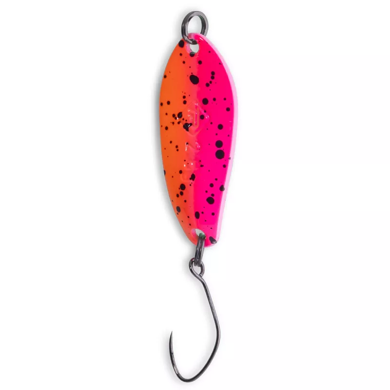 Iron Trout plandavka Wave Spoon 2,8g POG Saenger