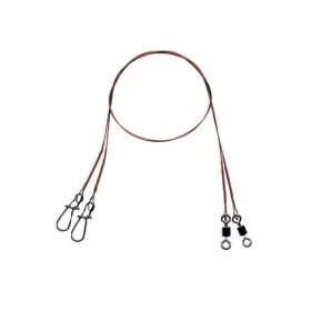 Mistrall ocelové lanko pro lov dravců 1 x 7 (11 kg) Velikost 25cm, 2ks/bal