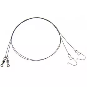 Mistrall wolframové lanko pro lov dravců varianta: 25 cm/10 kg, 2ks/bal