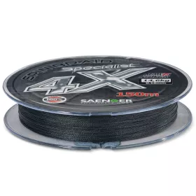 Saenger šňůra Specialist Spin Braid 4X 0,10mm 7,9kg 150m Black