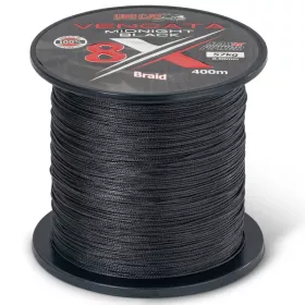 Uni Cat šňůra Vencata Midnight Black 8X 400m 0,60mm 57kg
