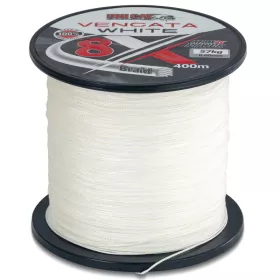 Uni Cat šňůra Vencata White 8X 400m 0,60mm 57kg