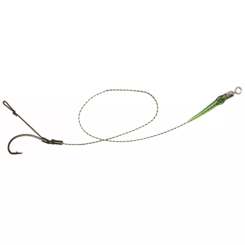 Mistrall návazec Hair rig knotless velikost 4 balení 2ks