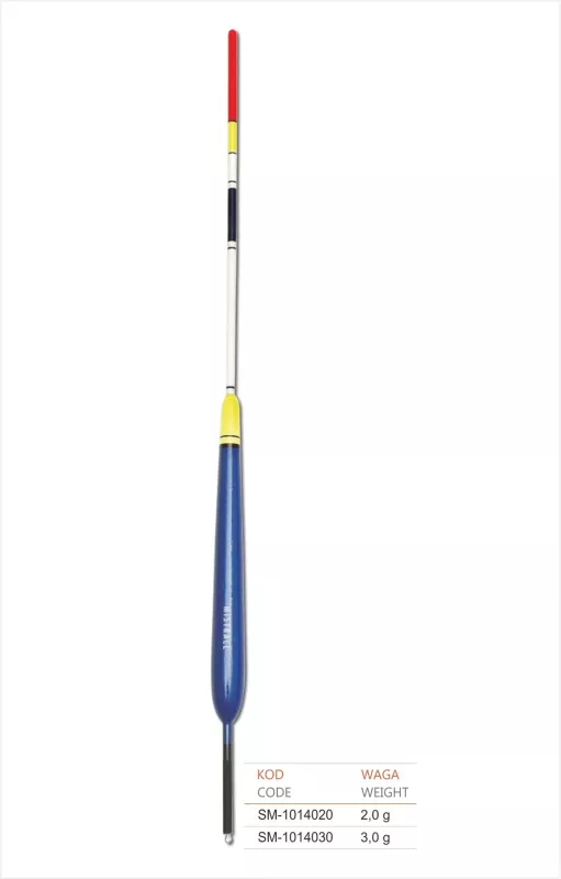 Mistrall splávek Sm-1014, 2 g