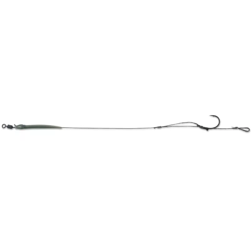 Anaconda návazec Piercer Adjustable Hair Rig Crank-66 2ks velikost 6 mikroprotihrot Saenger