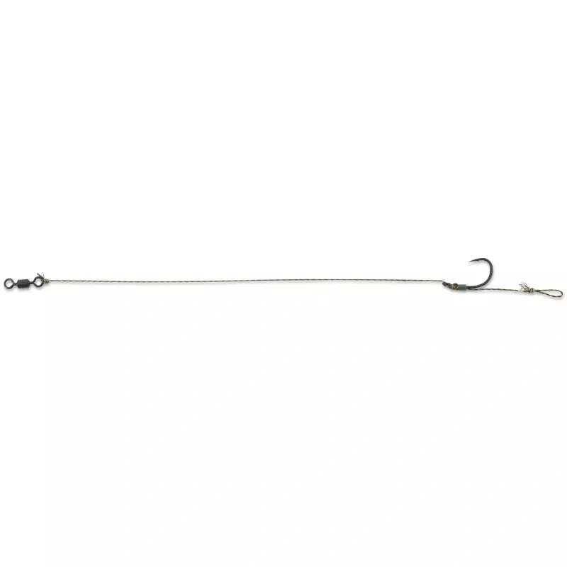 Anaconda návazec Piercer Classic Power Carp C4 Rig 2ks velikost 4 mikroprotihrot Saenger