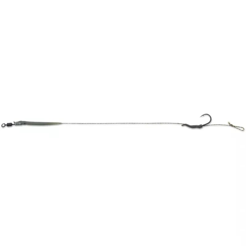 Anaconda návazec Piercer Line Aligner Rig B-988 Wide Gape 2ks velikost 6 mikroprotihrot Saenger