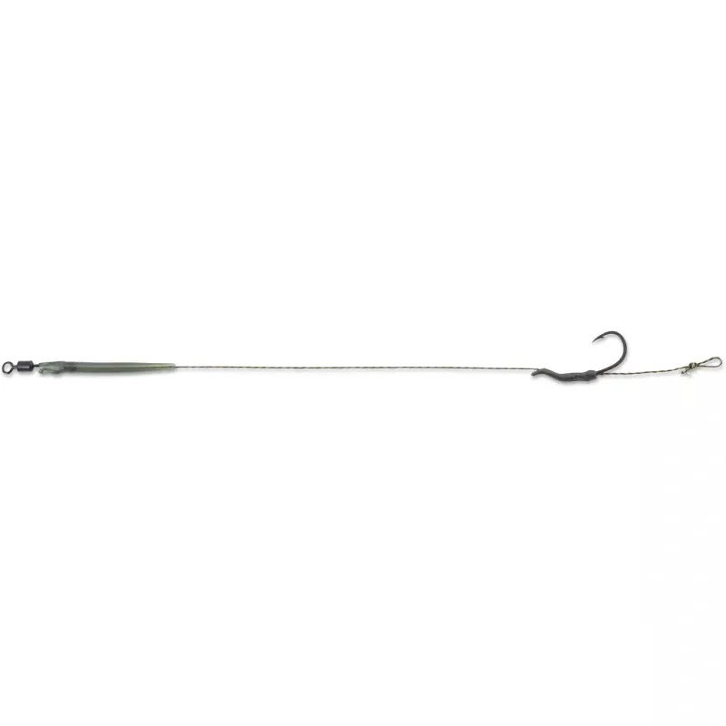 Anaconda návazec Piercer Line Aligner Rig Power Carp C4 2ks velikost 4 bez protihrotu Saenger