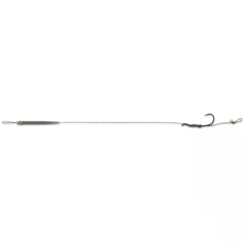 Anaconda návazec Quick Change Line Aligner Rig Power Carp C4 3ks velikost 8 mikroprotihrot Saenger