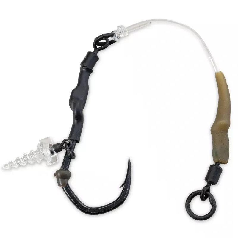 Anaconda návazec Ready Ronnie Angle Chod Stiff Rig 3ks velikost 8 Saenger