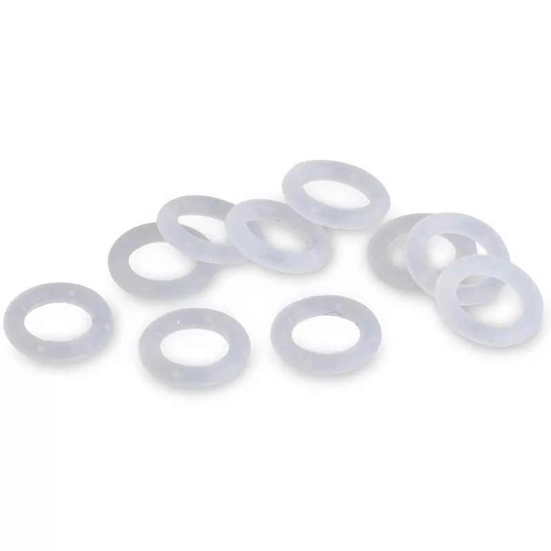 Doiyo gumové kroužky Neko & Wacky Rig Rings Clear 20ks Saenger