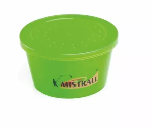 Mistrall krabička na živou nástrahu small, 70x35 mm