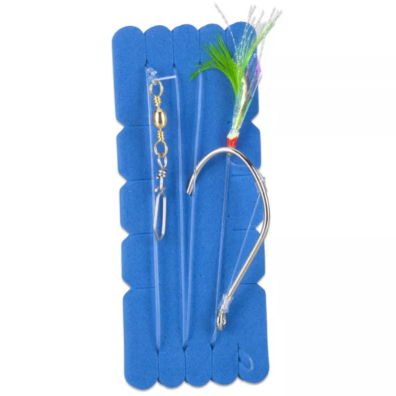 Aquantic návazec Bite Over Rig Chatreuse Velikost 8/0-1/0 0,8mm 130cm Saenger