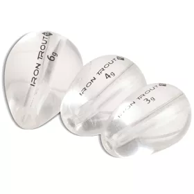 Iron Trout olovo T-Drop Ghost hmotnost 6g 1ks
