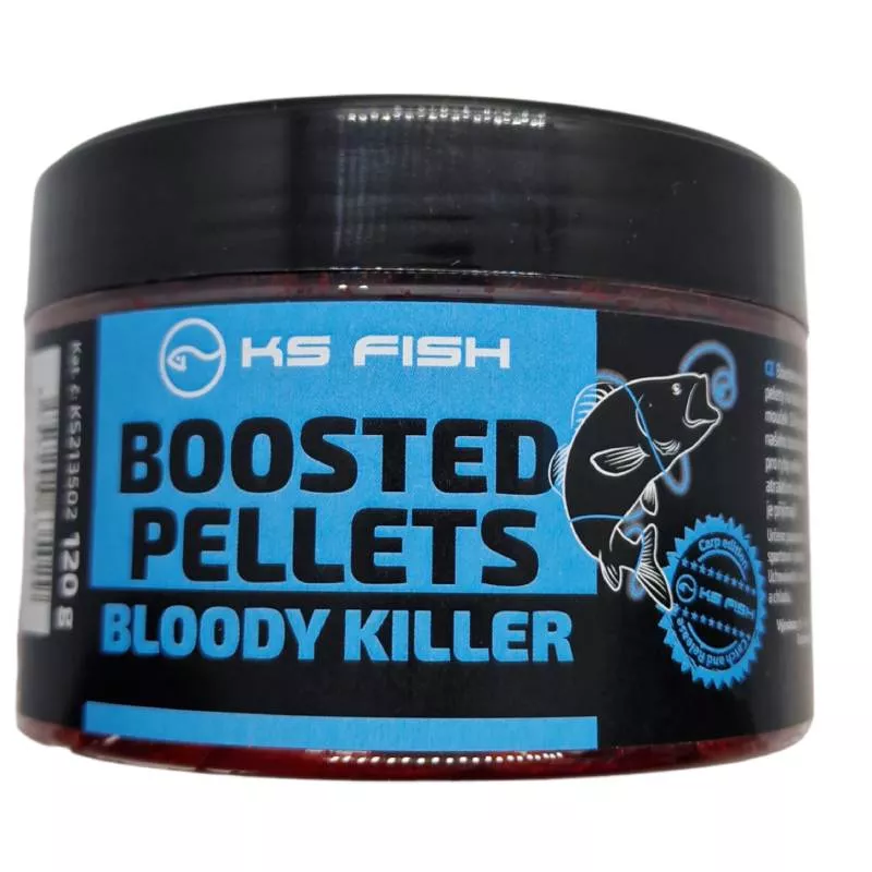 KS Fish Boosted Pellets 120g Bloddy Killer KS-fish