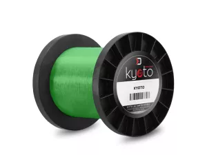 Monofil Delphin KYOTO / fluo zelený | 0,203mm 3,8kg 5000m, 0,234mm 4,7kg 5000m