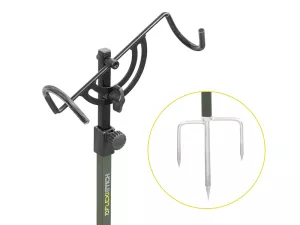 Teleskopický držiak na prút Delphin FlexiSTICK