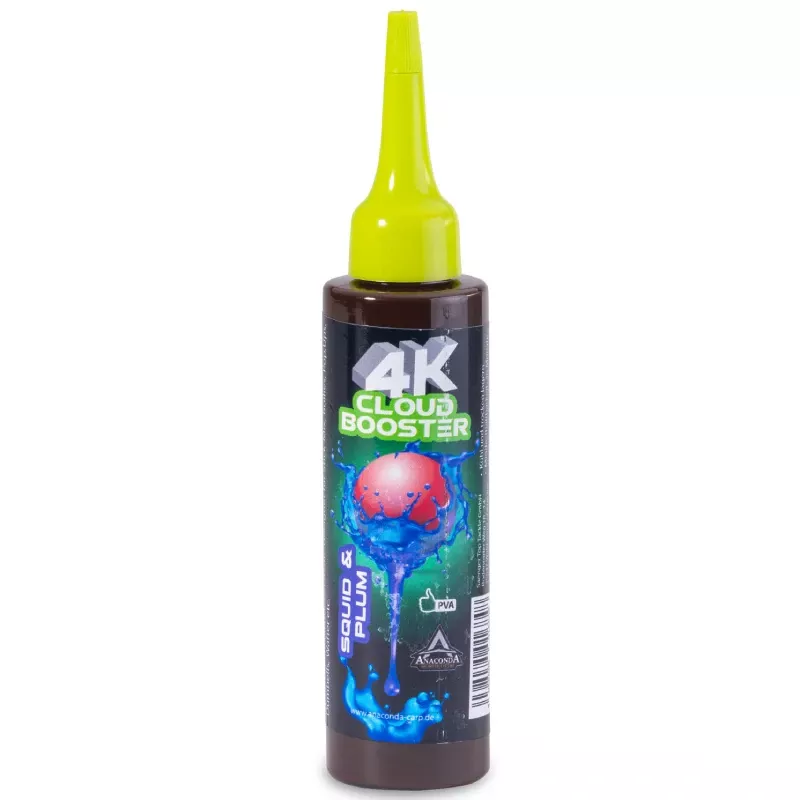 Anaconda 4K Cloud Booster Squid & Plum 70ml Saenger