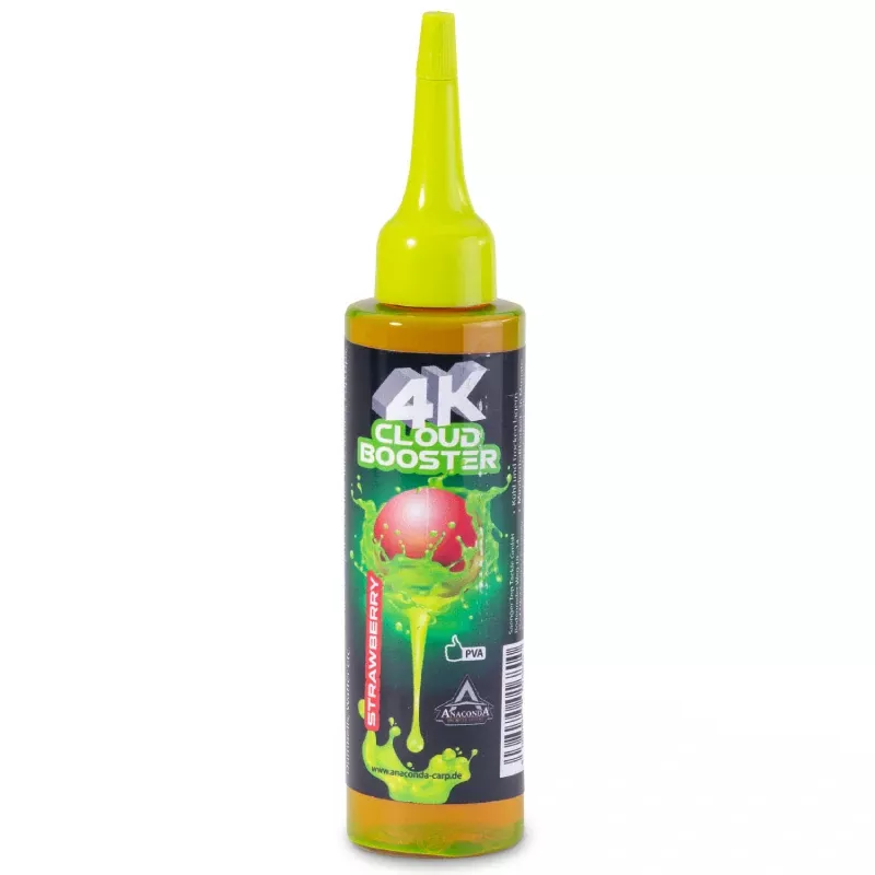 Anaconda 4K Cloud Booster Strawberry 70ml Saenger