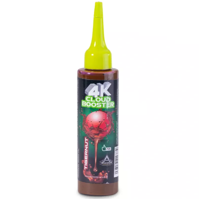 Anaconda 4K Cloud Booster Tiger Nut 70ml Saenger
