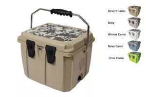 Chladnička COOLER 25L box 49x42,5x48cm Grey