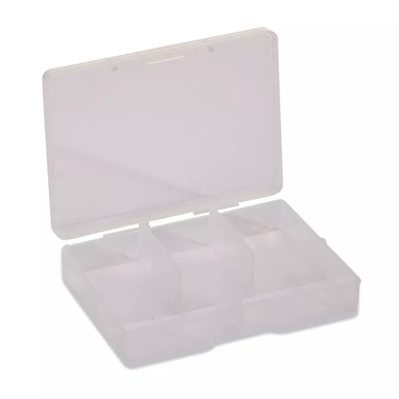 Iron Trout krabička Micro Lure Box 7,3×5,3×1,7cm Saenger