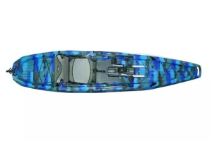 Kajak ANGLER 120 RAPID PEDAL DRIVE 375cm Wave Camo