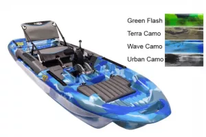 Kajak BIG FISH 103 PROFISH DRIVE 320cm Terra Camo