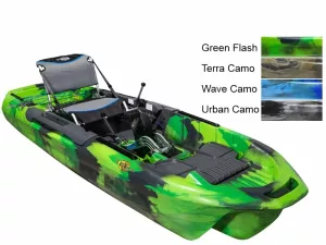 Kajak BIG FISH 108 PROFISH DRIVE 335cm Terra Camo