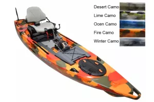 Kajak LURE 13.5 V2 OVERDRIVE READY 418cm Desert Camo