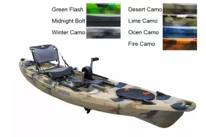 Kajak MOKEN 12,5 PDL 385cm Ocean Camo