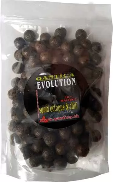 QANTICA boilies 150g / 20mm Mango Jam and Mr. Peach