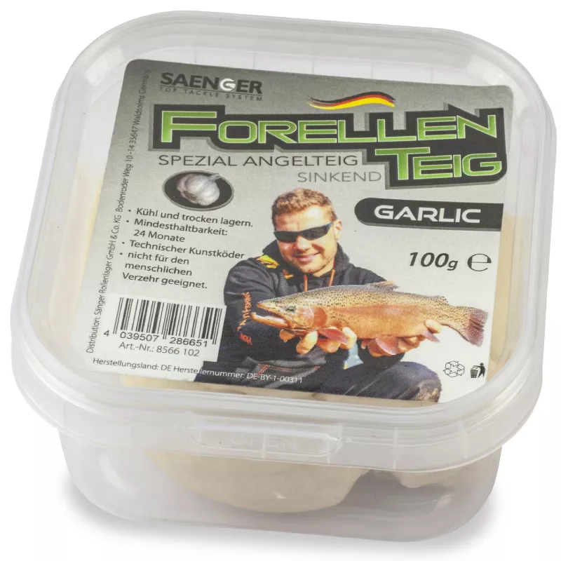 Saenger těsto na pstruhy Garlic