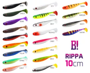 Umelá nástraha BOMB! Rippa / 5 ks