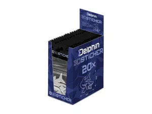 3D nálepka Delphin PIKE
