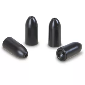 Doiyo wolframové závaží Tungsten Bullet Black 3,5g 4ks