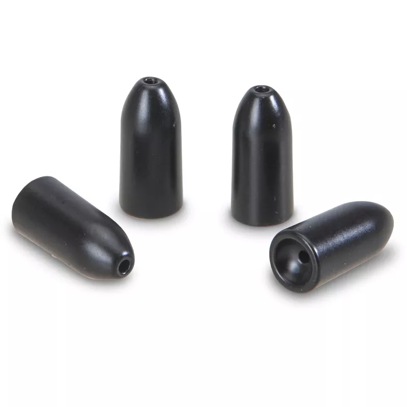 Doiyo wolframové závaží Tungsten Bullet Black 3,5g 4ks Saenger