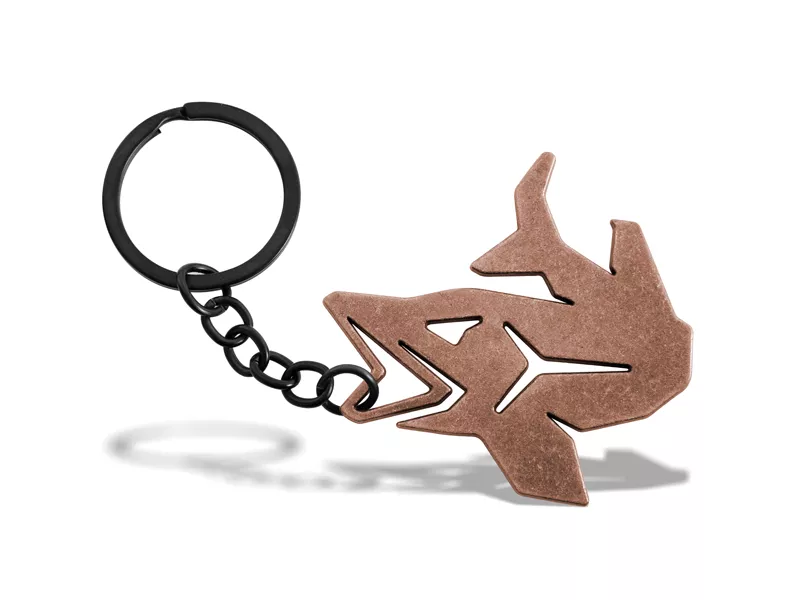 Kľúčenka s otváračom na fľaše Delphin PIKENER